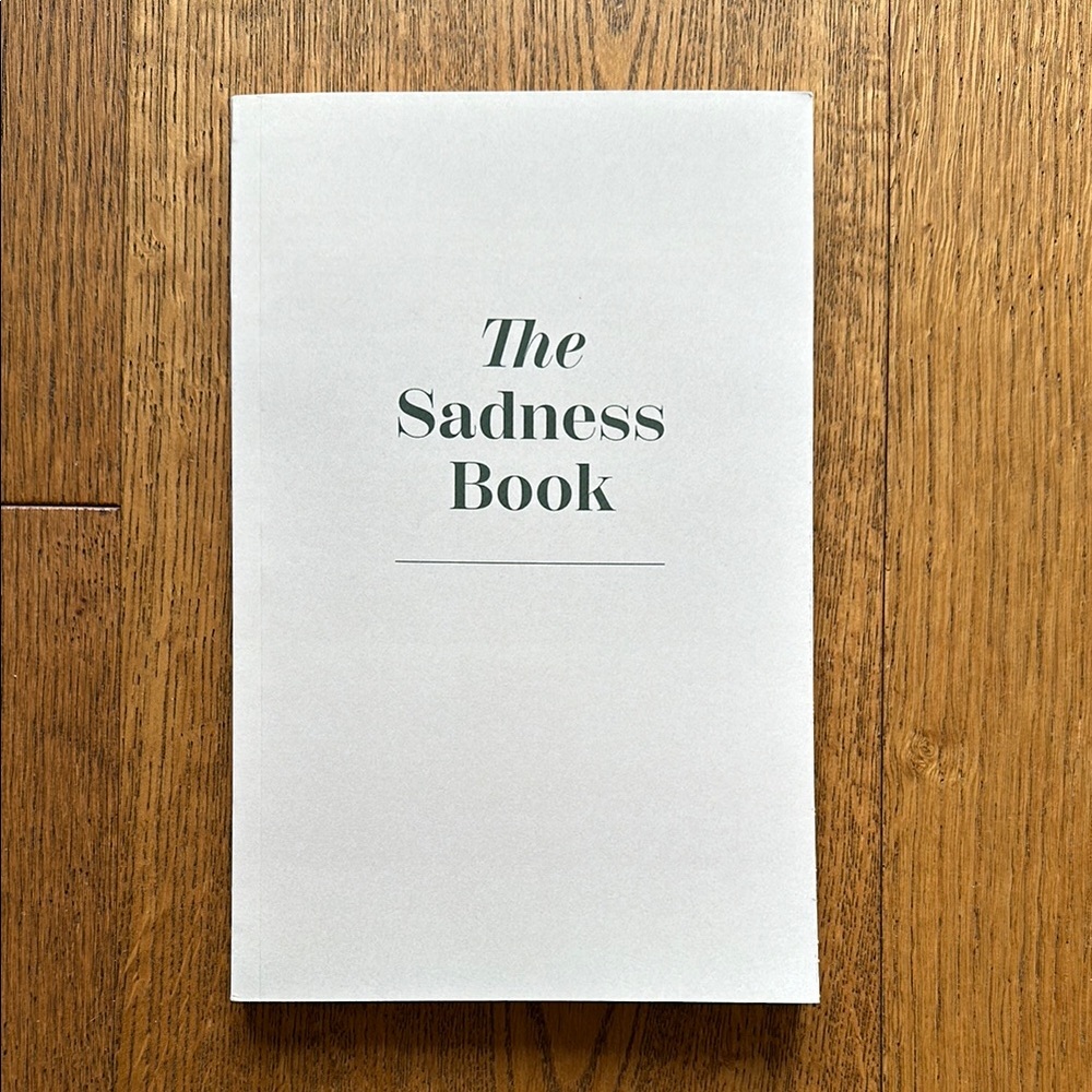 The Sadness Book